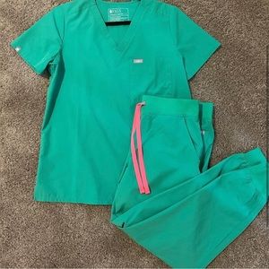 FIGS medium petite PANTS